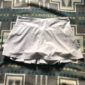 NWT lululemon circuit breaker skirt